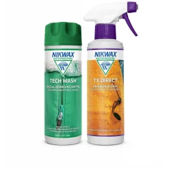 Nikwax Alltagsbekleidung-- Tech Wash + TX Direct Spray - Waschmittel