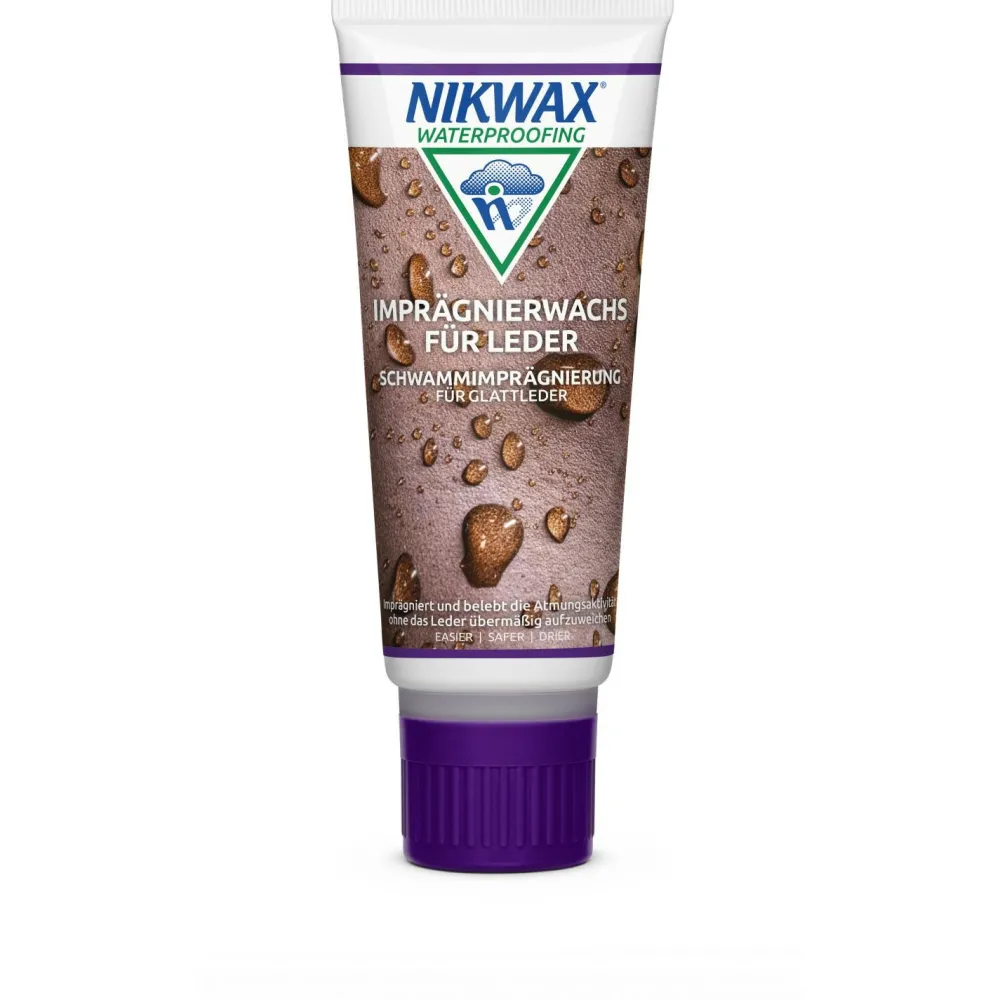 - Waterproofing Wax for Leather - Schuhpflege < Nikwax Online