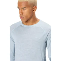 NNormal Laufbekleidung|Wanderbekleidung-- Merino Long Sleeve - Laufshirt
