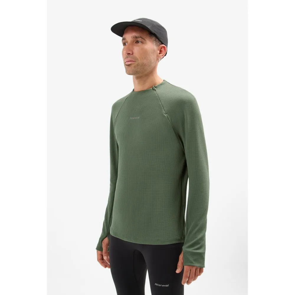 NNormal - Trail Long Sleeve - Laufshirt Sale