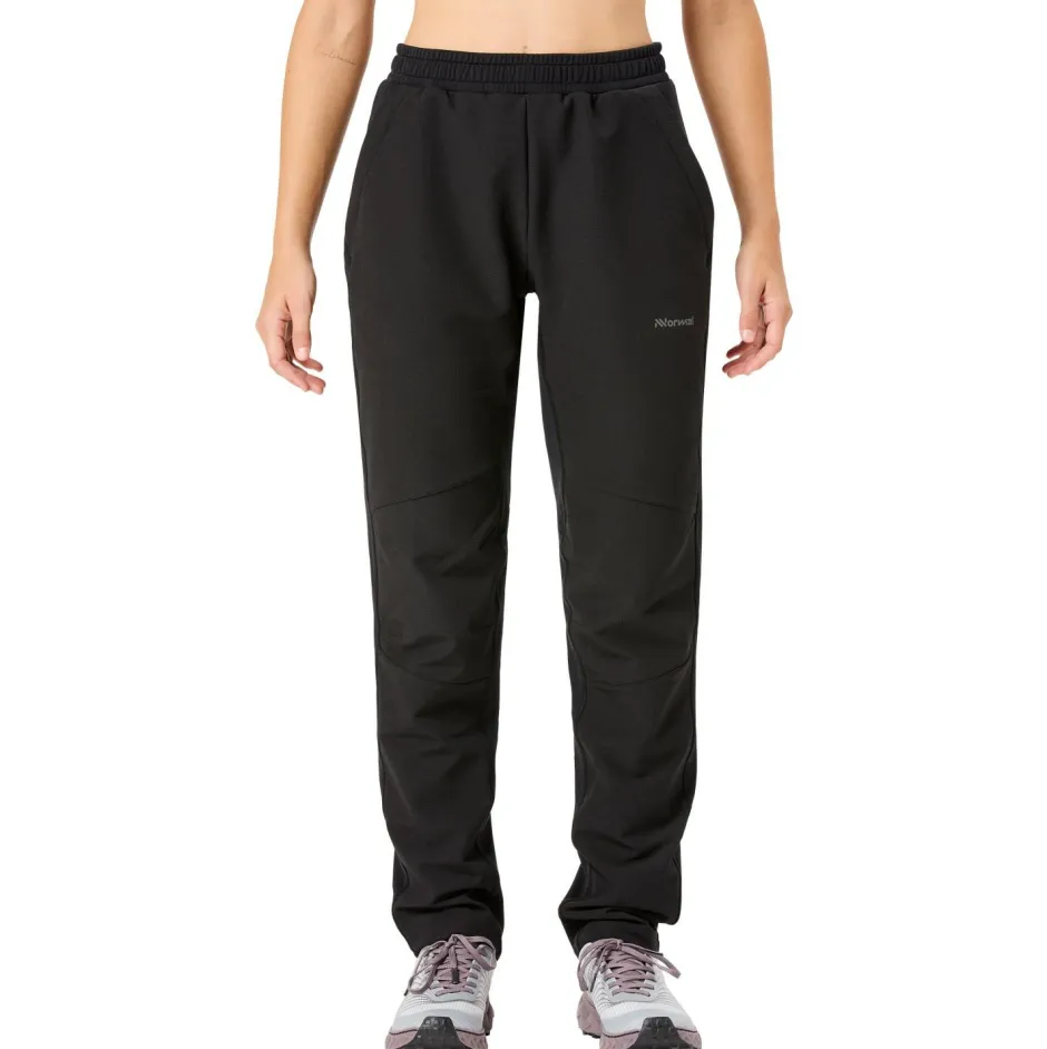 NNormal Fitnessbekleidung|Laufbekleidung-- Women's Active Warm Pants - Laufhose Svart / Black
