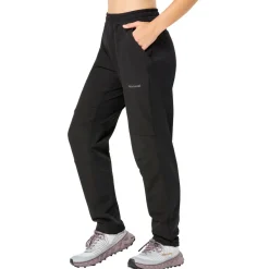 NNormal Fitnessbekleidung|Laufbekleidung-- Women's Active Warm Pants - Laufhose Svart / Black