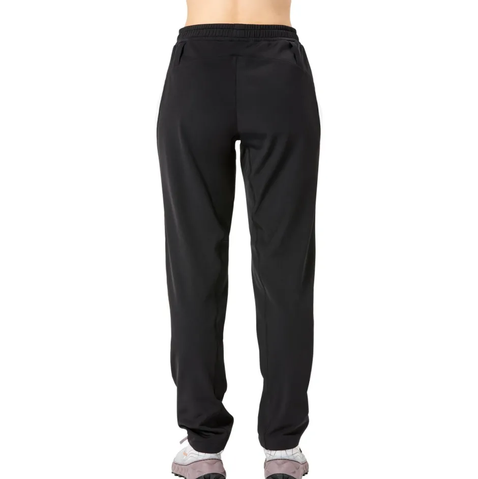 NNormal Fitnessbekleidung|Laufbekleidung-- Women's Active Warm Pants - Laufhose Svart / Black