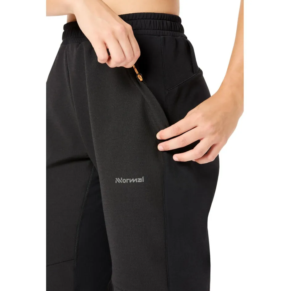 NNormal Fitnessbekleidung|Laufbekleidung-- Women's Active Warm Pants - Laufhose Svart / Black