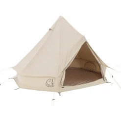 Nordisk - Asgard 19.6 Technical Cotton - Gruppenzelt Beige Clearance