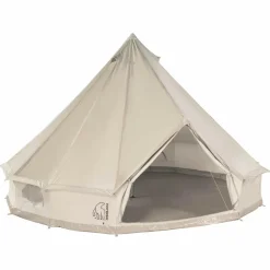 Nordisk - Asgard 12.6 Technical Cotton - Gruppenzelt Beige Hot
