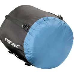Nordisk Trekkingausrüstung|Kunstfaserschlafsäcke-- Bjarni -10° Mummy Sleeping Bag - Kunstfaserschlafsack Aegan Blue