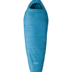 Nordisk Trekkingausrüstung|Kunstfaserschlafsäcke-- Bjarni +10° Mummy Sleeping Bag - Kunstfaserschlafsack Aegan Blue