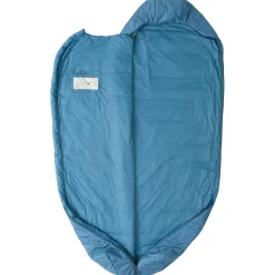 Nordisk Trekkingausrüstung|Kunstfaserschlafsäcke-- Bjarni +10° Mummy Sleeping Bag - Kunstfaserschlafsack Aegan Blue