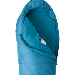 Nordisk Trekkingausrüstung|Kunstfaserschlafsäcke-- Bjarni +10° Mummy Sleeping Bag - Kunstfaserschlafsack Aegan Blue