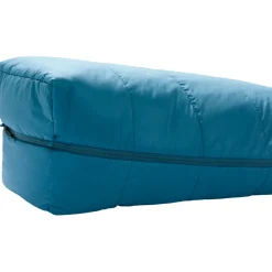 Nordisk Trekkingausrüstung|Kunstfaserschlafsäcke-- Bjarni +10° Mummy Sleeping Bag - Kunstfaserschlafsack Aegan Blue