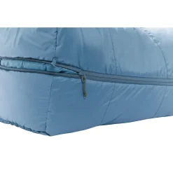 Nordisk Trekkingausrüstung|Kunstfaserschlafsäcke-- Bjarni +10° Mummy Sleeping Bag - Kunstfaserschlafsack Aegan Blue