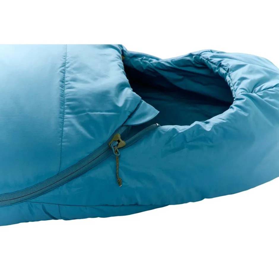 Nordisk Trekkingausrüstung|Kunstfaserschlafsäcke-- Bjarni +10° Mummy Sleeping Bag - Kunstfaserschlafsack Aegan Blue