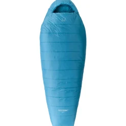 Nordisk Kunstfaserschlafsäcke-- Bjarni ±0° Wide Mummy Sleeping Bag - Kunstfaserschlafsack Aegan Blue