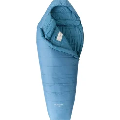 Nordisk Kunstfaserschlafsäcke-- Bjarni ±0° Wide Mummy Sleeping Bag - Kunstfaserschlafsack Aegan Blue