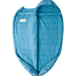 Nordisk Kunstfaserschlafsäcke-- Bjarni ±0° Wide Mummy Sleeping Bag - Kunstfaserschlafsack Aegan Blue