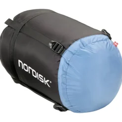Nordisk Kunstfaserschlafsäcke-- Bjarni ±0° Wide Mummy Sleeping Bag - Kunstfaserschlafsack Aegan Blue