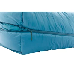 Nordisk Kunstfaserschlafsäcke-- Bjarni ±0° Wide Mummy Sleeping Bag - Kunstfaserschlafsack Aegan Blue