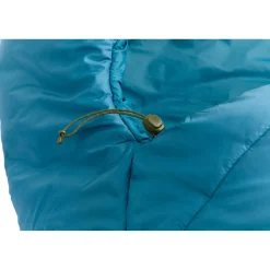 Nordisk Kunstfaserschlafsäcke-- Bjarni ±0° Wide Mummy Sleeping Bag - Kunstfaserschlafsack Aegan Blue