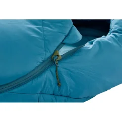 Nordisk Kunstfaserschlafsäcke-- Bjarni ±0° Wide Mummy Sleeping Bag - Kunstfaserschlafsack Aegan Blue