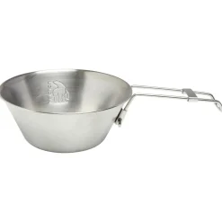 Nordisk - Foldable Measure Cup - Schüssel Silver Clearance