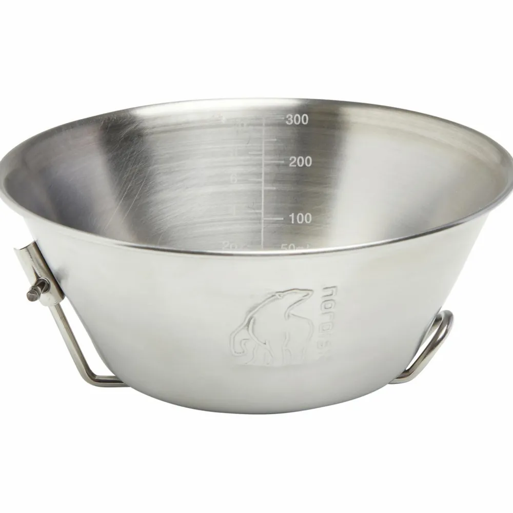 Nordisk - Foldable Measure Cup - Schüssel Silver Clearance
