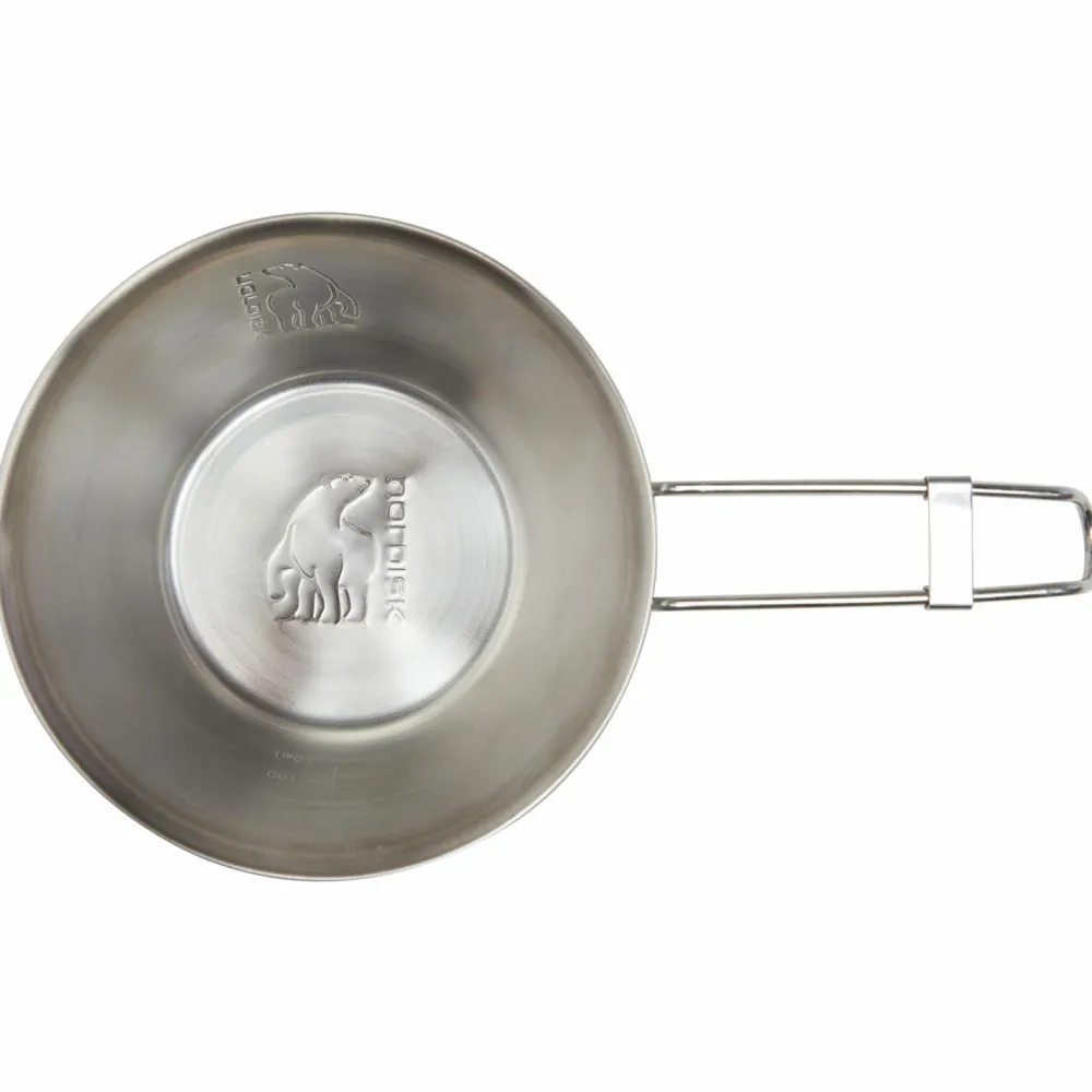 Nordisk - Foldable Measure Cup - Schüssel Silver Clearance