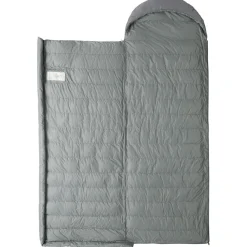 Nordisk Daunenschlafsäcke-- Freja ±0° Blanket Sleeping Bag - Daunenschlafsack Griffin Grey