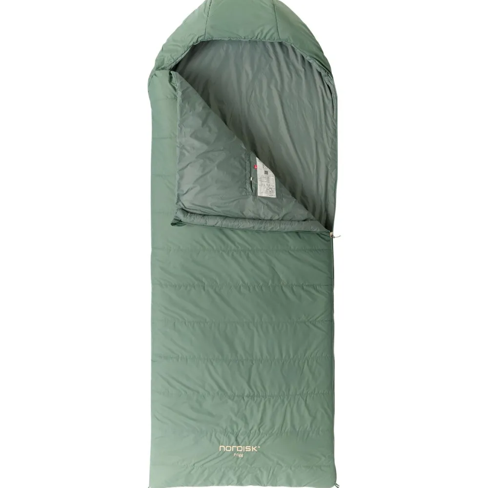 Nordisk - Frigg +10° Blanket Sleeping Bag - Kunstfaserschlafsack Agave Green Best
