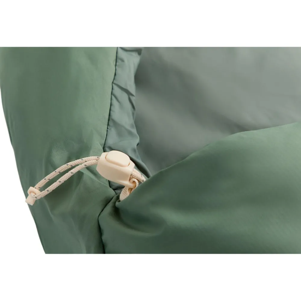 Nordisk - Frigg +10° Blanket Sleeping Bag - Kunstfaserschlafsack Agave Green Best