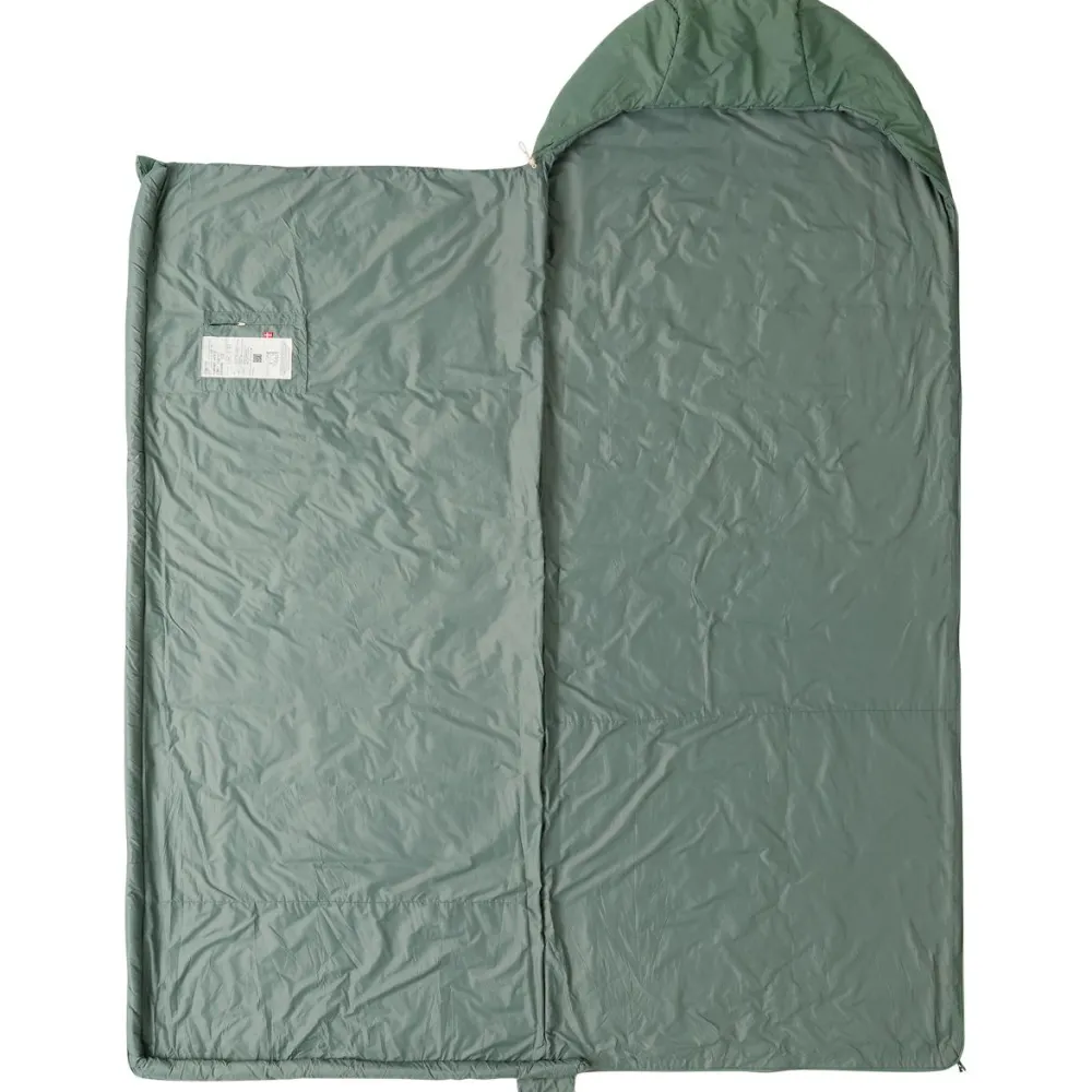 Nordisk - Frigg +10° Blanket Sleeping Bag - Kunstfaserschlafsack Agave Green Best