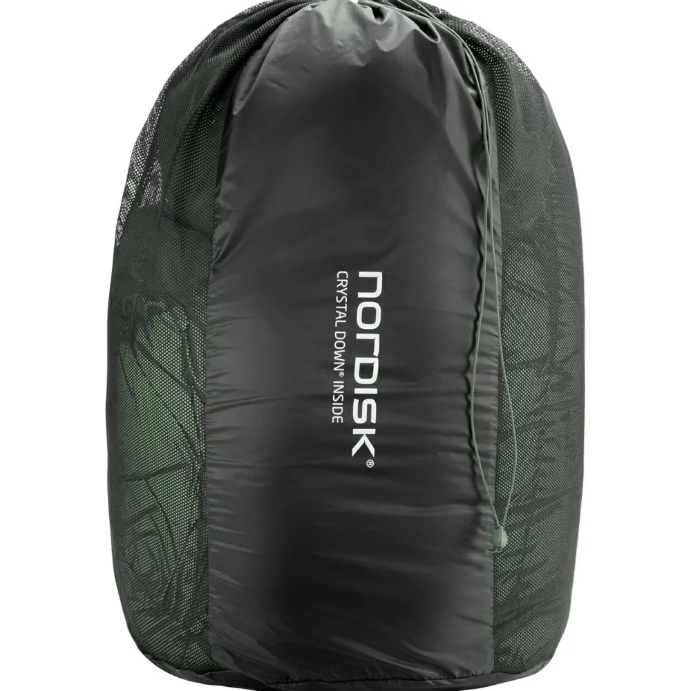 Nordisk - Frigg +10° Blanket Sleeping Bag - Kunstfaserschlafsack Agave Green Best