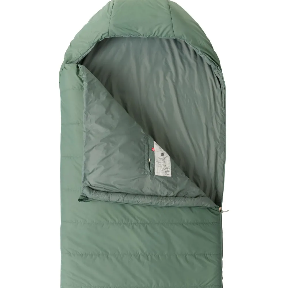 Nordisk - Frigg +10° Blanket Sleeping Bag - Kunstfaserschlafsack Agave Green Best