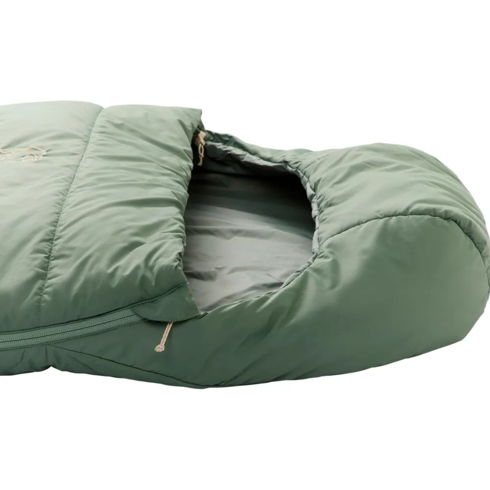 Nordisk - Frigg +10° Blanket Sleeping Bag - Kunstfaserschlafsack Agave Green Best