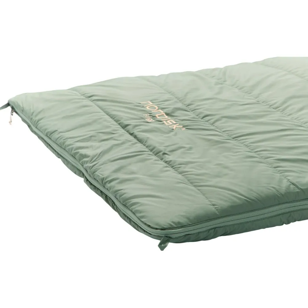 Nordisk - Frigg +10° Blanket Sleeping Bag - Kunstfaserschlafsack Agave Green Best