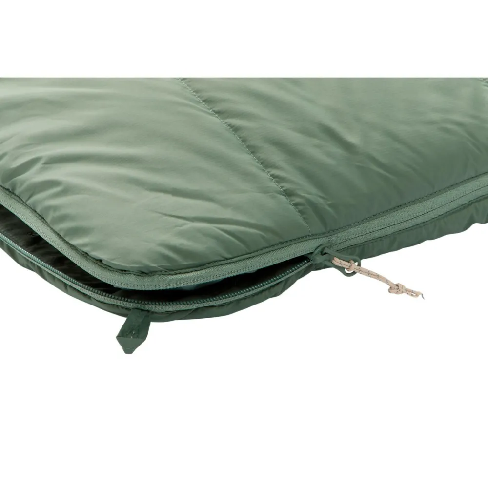 Nordisk - Frigg +10° Blanket Sleeping Bag - Kunstfaserschlafsack Agave Green Best
