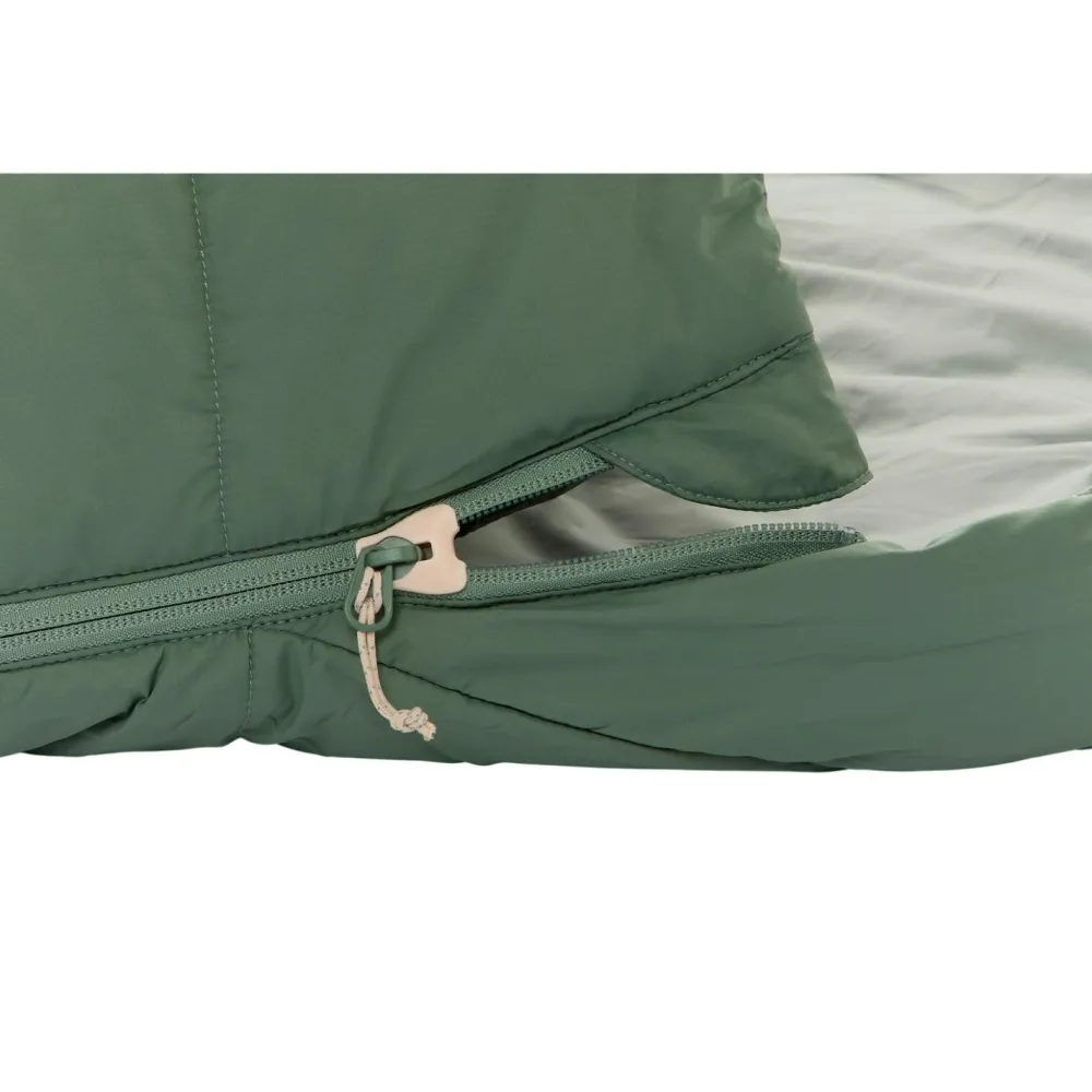 Nordisk - Frigg +10° Blanket Sleeping Bag - Kunstfaserschlafsack Agave Green Best
