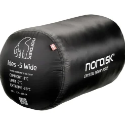 Nordisk Daunenschlafsäcke-- Ides -5° Mummy Sleeping Bag - Daunenschlafsack Hedge Green