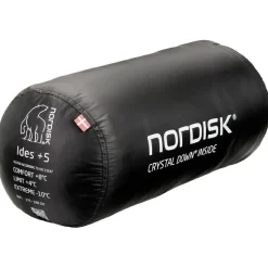 Nordisk Daunenschlafsäcke-- Ides +5° Mummy Sleeping Bag - Daunenschlafsack Hedge Green