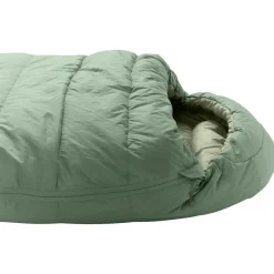 Nordisk Daunenschlafsäcke-- Ides +5° Mummy Sleeping Bag - Daunenschlafsack Hedge Green