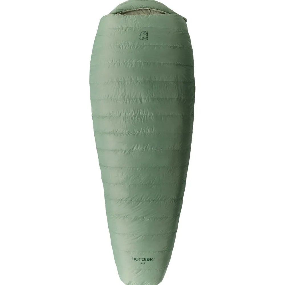 Nordisk - Ides -5° Wide Mummy Sleeping Bag - Daunenschlafsack Hedge Green Sale