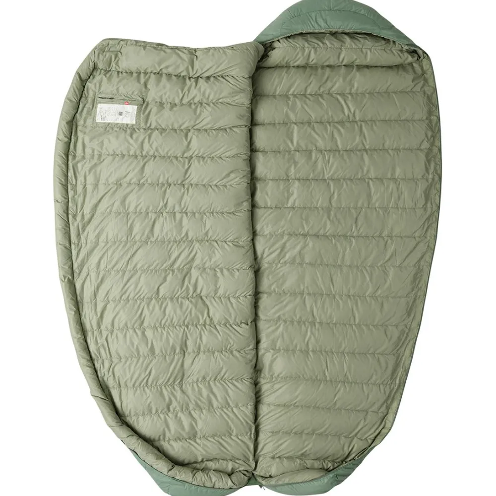Nordisk - Ides -5° Wide Mummy Sleeping Bag - Daunenschlafsack Hedge Green Sale