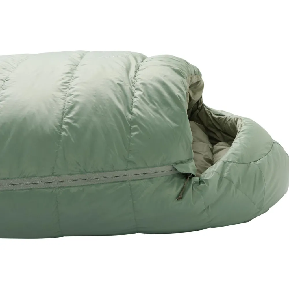 Nordisk - Ides -5° Wide Mummy Sleeping Bag - Daunenschlafsack Hedge Green Sale