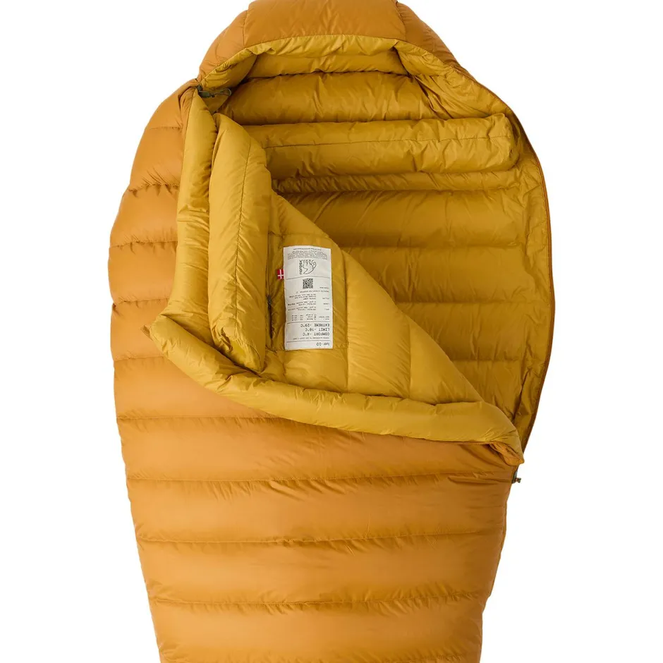 Nordisk Trekkingausrüstung|Daunenschlafsäcke-- Iver -10° Mummy - Daunenschlafsack Buckthorn Brown