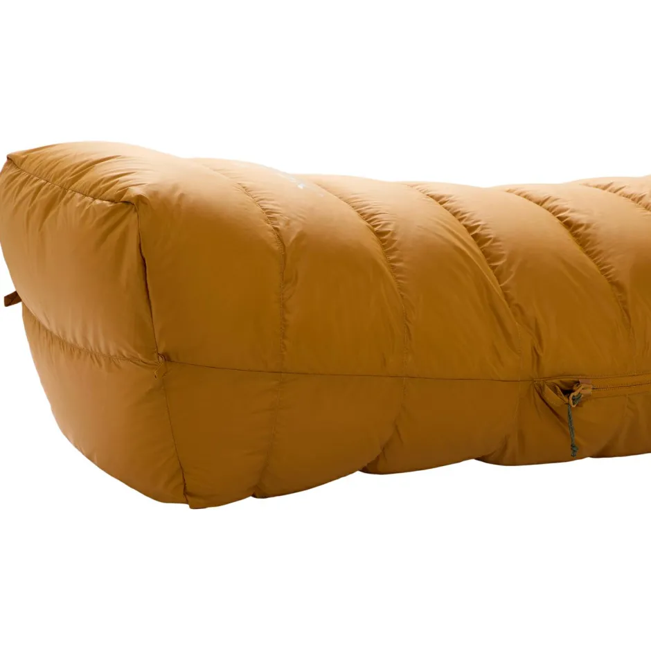 Nordisk Trekkingausrüstung|Daunenschlafsäcke-- Iver -10° Mummy - Daunenschlafsack Buckthorn Brown