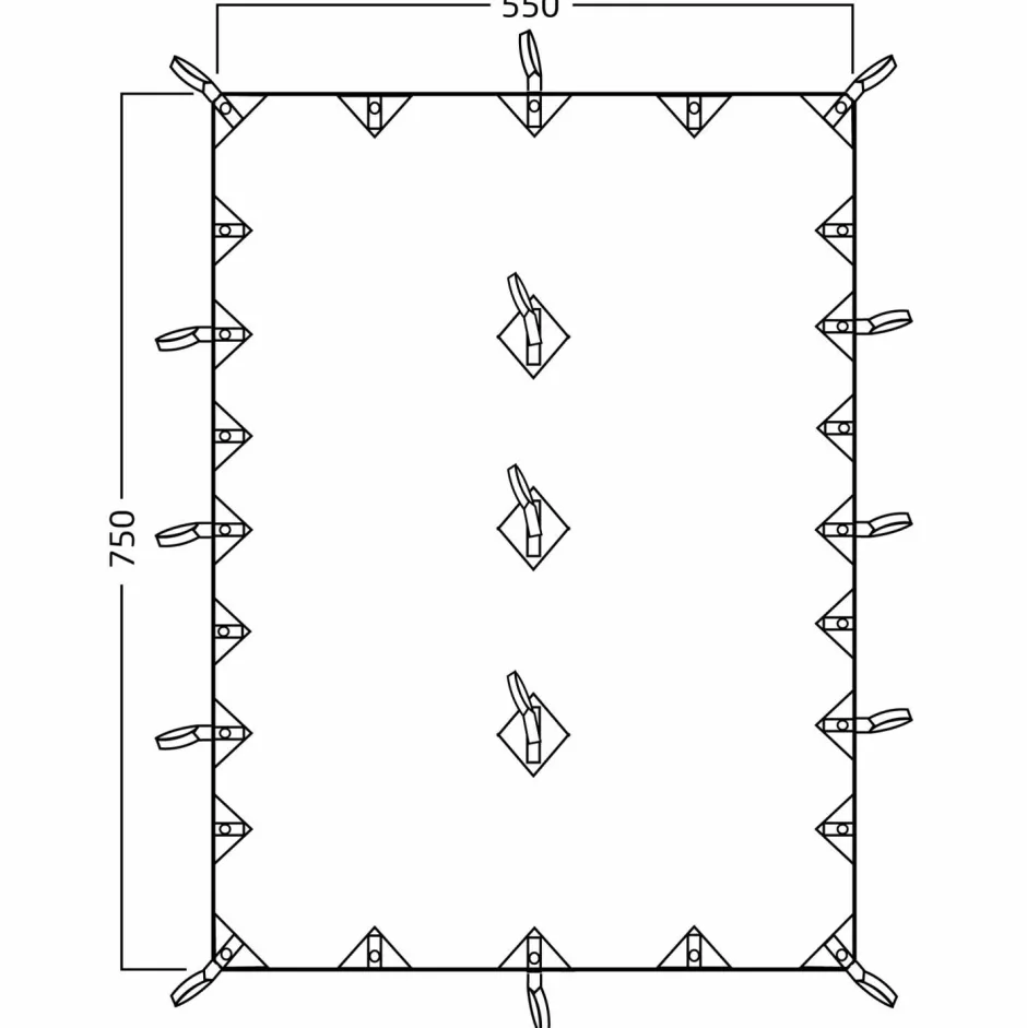 Nordisk - Kari 41 - Tarp