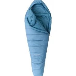 Nordisk - Kid's Bjarni Scout Mummy Sleeping Bag - Kunstfaserschlafsack Aegan Blue Online
