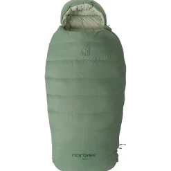 Nordisk - Kid's Ides Junior Mummy Sleeping Bag - Daunenschlafsack Hedge Green Sale