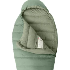 Nordisk - Kid's Ides Junior Mummy Sleeping Bag - Daunenschlafsack Hedge Green Sale