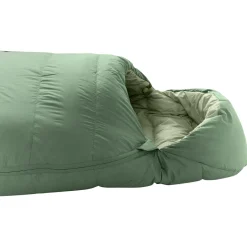 Nordisk - Kid's Ides Junior Mummy Sleeping Bag - Daunenschlafsack Hedge Green Sale